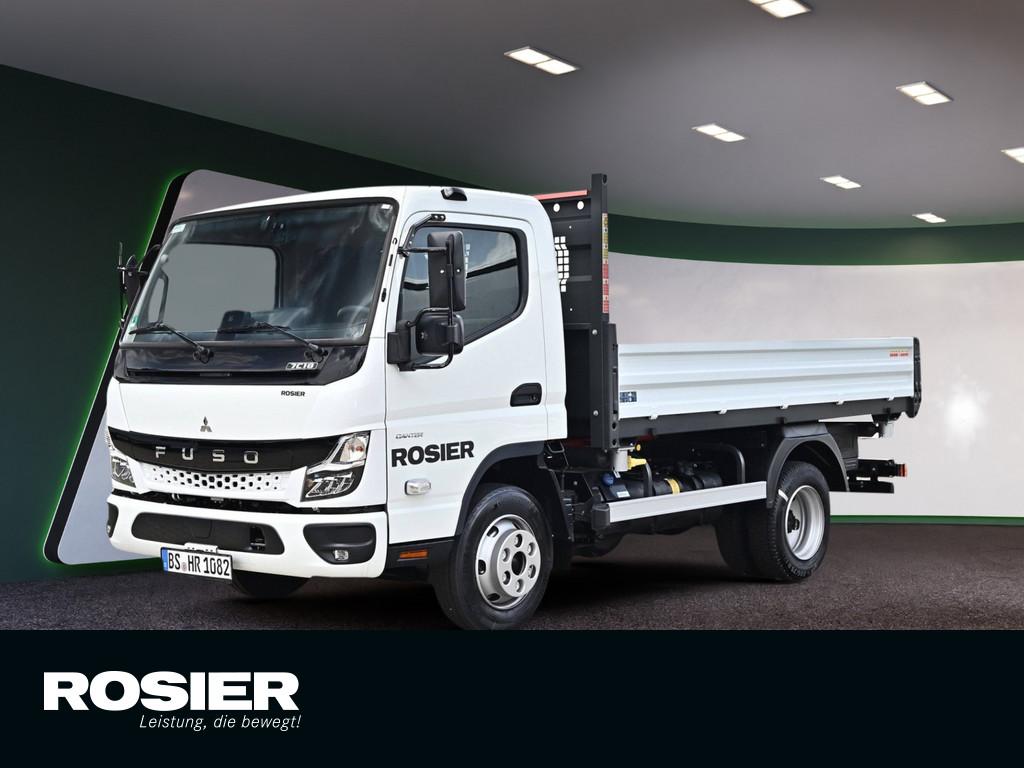 Mitsubishi FUSO Canter 7C18 Scattolini Dreiseitenkipper AHK