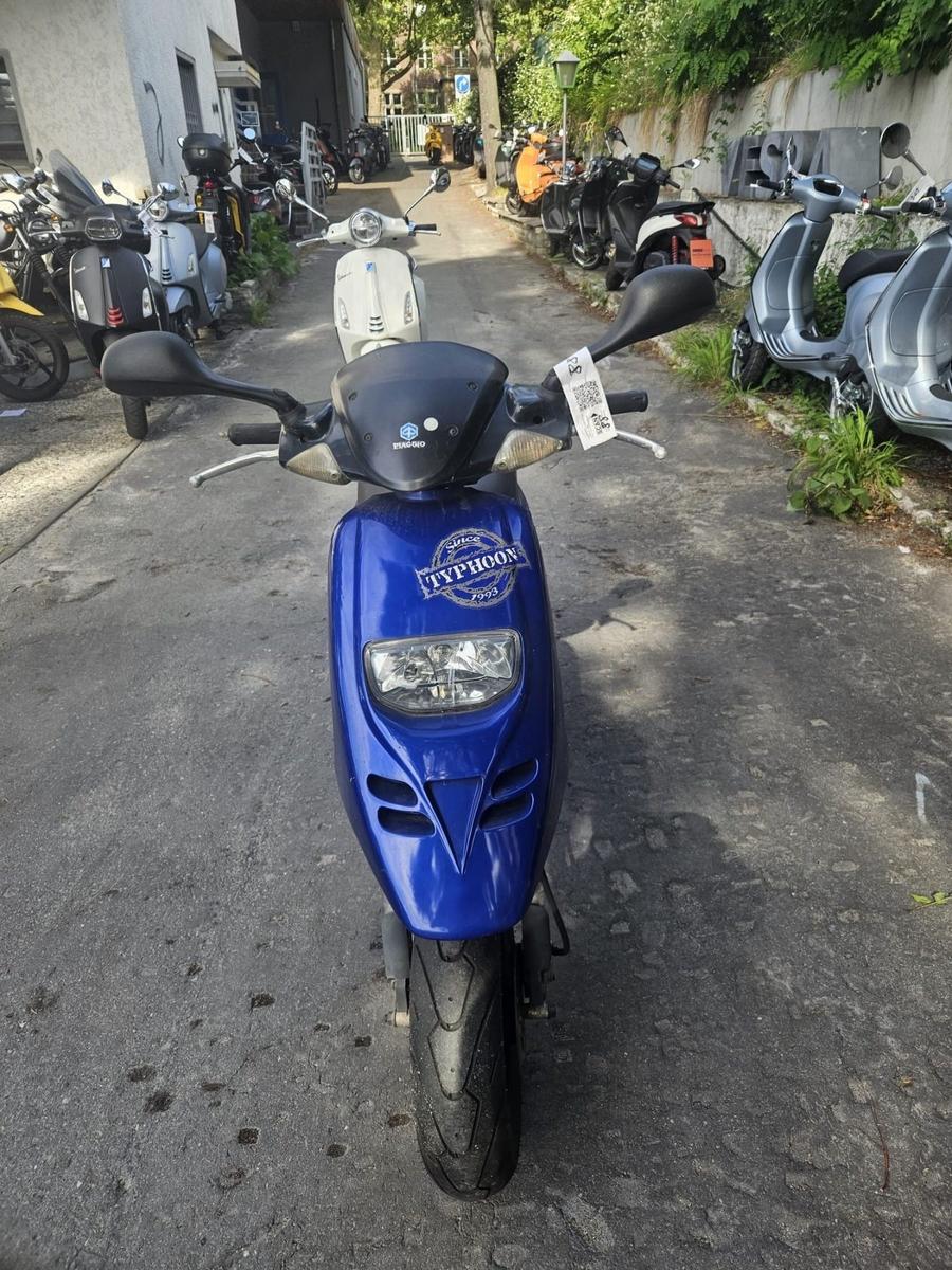 Piaggio TPH 50 Typhoon 2 Takter für Kenner + Könner