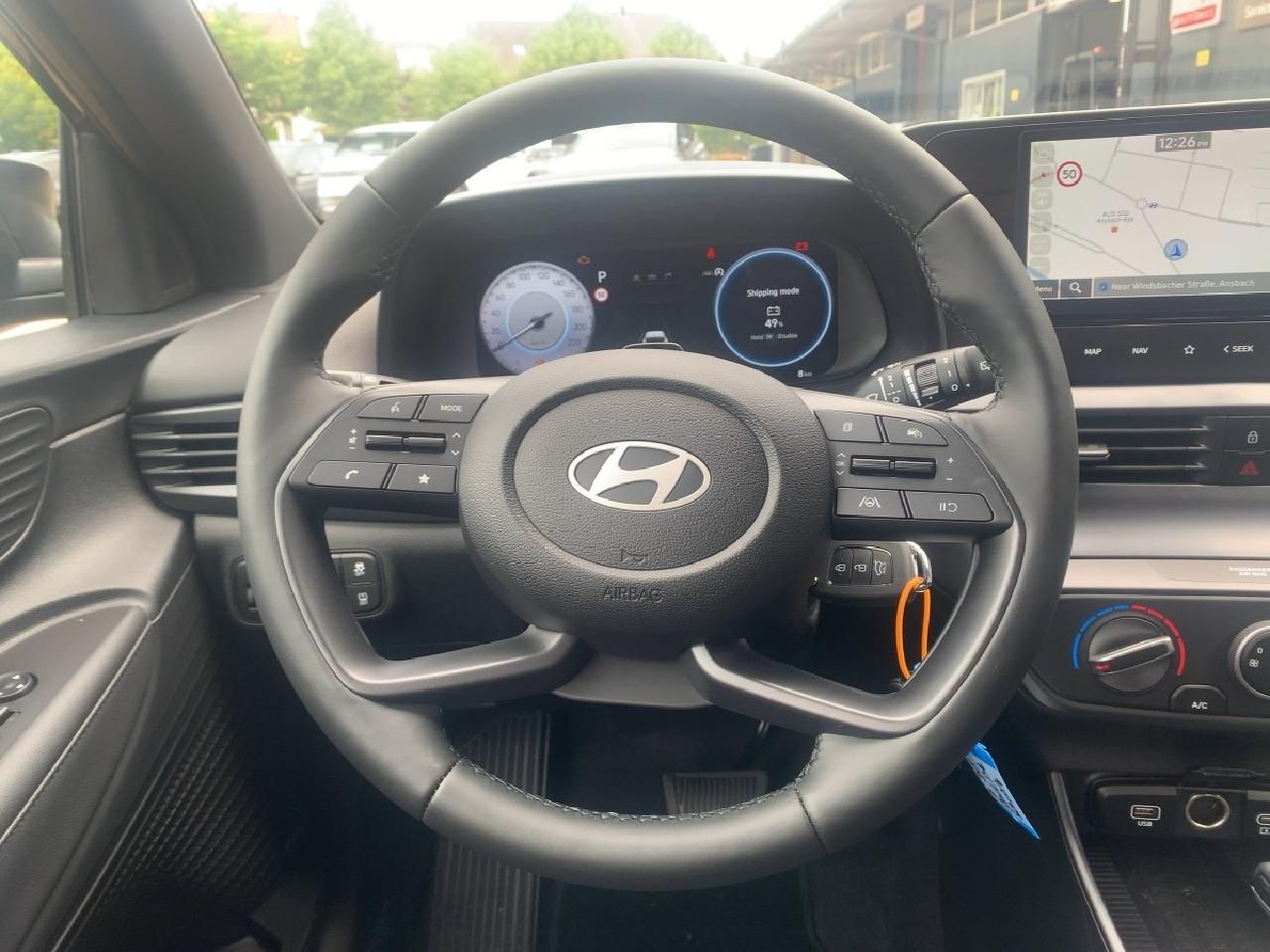 Fahrzeugabbildung Hyundai i20 Blackline bis 30.07. FAST START