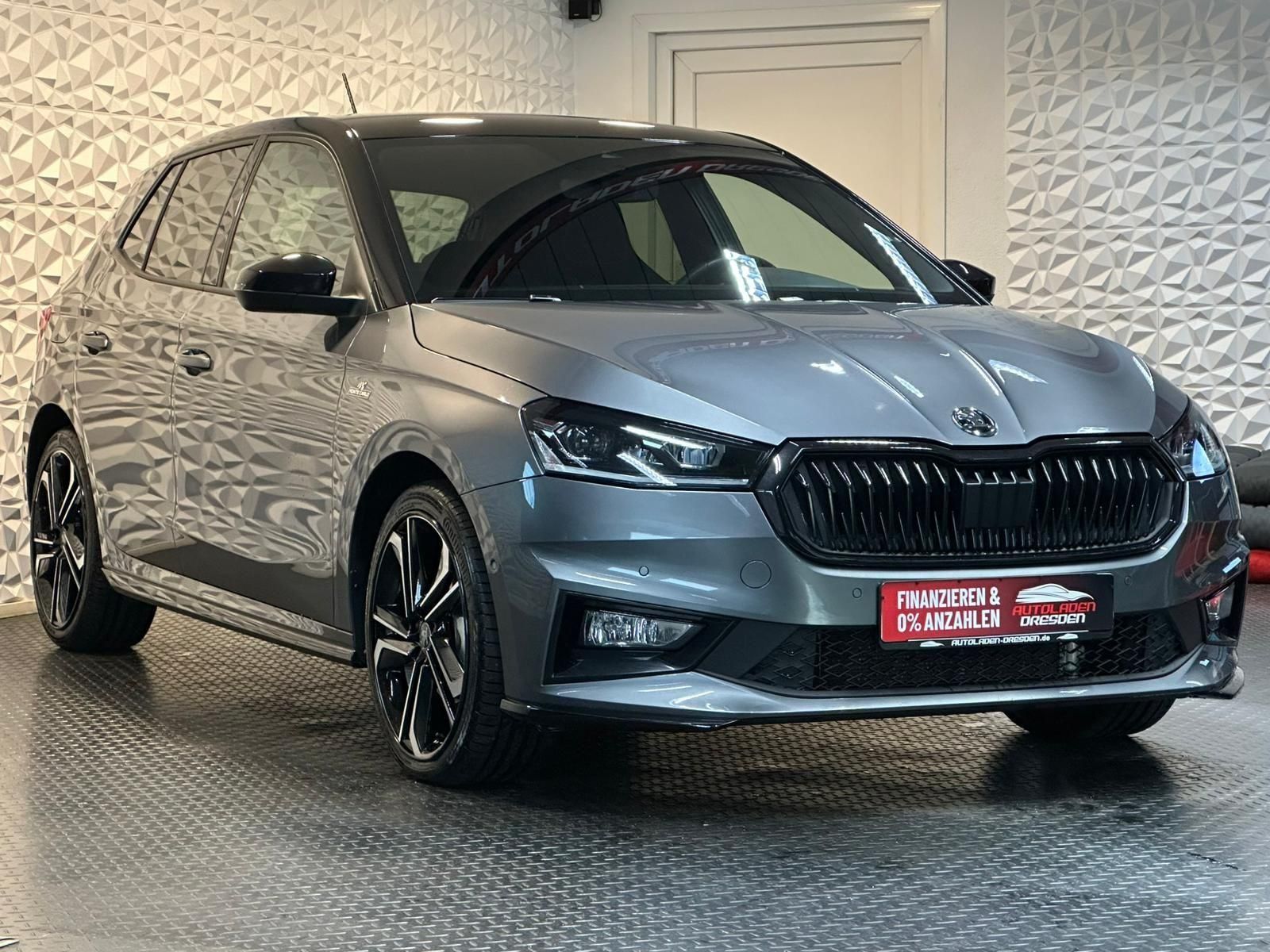 SKODA Fabia 1.5 TSI MONTE CARLO* LED#ACC#SHZ#LH#KEYLES - Image 2