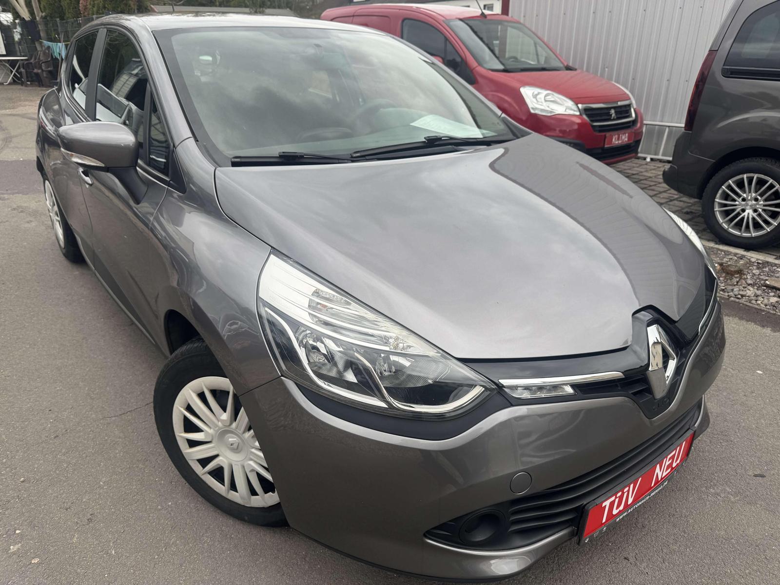 Renault Clio Dynamique/Navi/Tempomat/Touch/Alu/USB/Aux/I