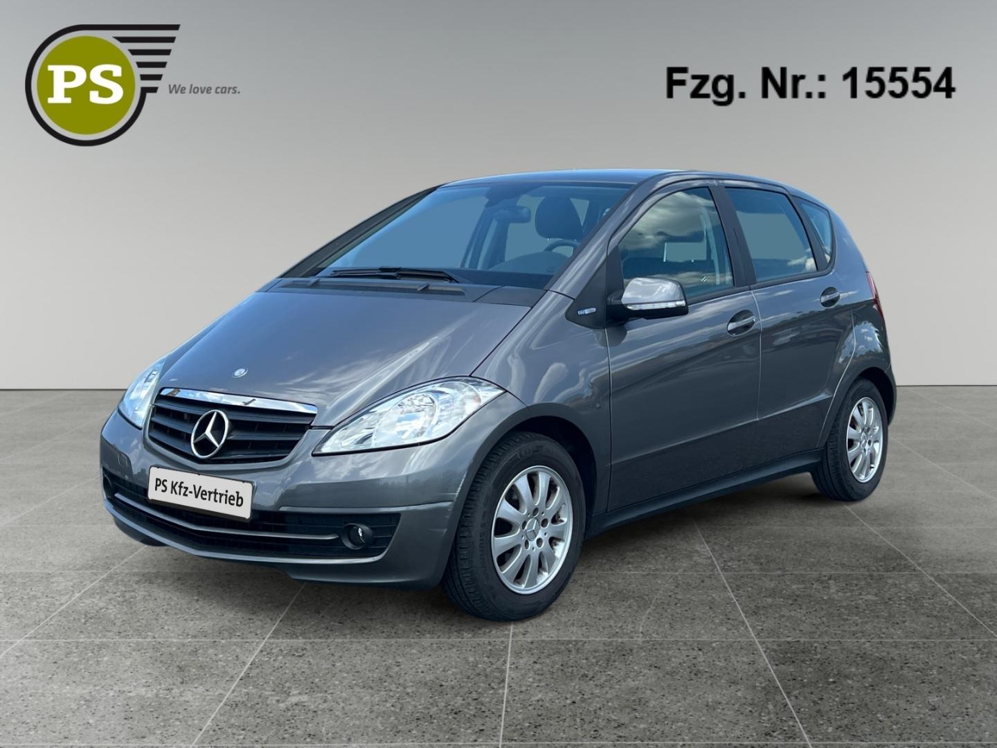 Mercedes-Benz A 160 5-türig AHK-abnehmbar SHZ Klima Berganfahr