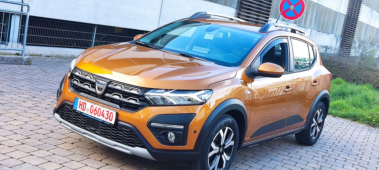 Dacia Sandero III Stepway Comfort Tce 90 Automatik AHK