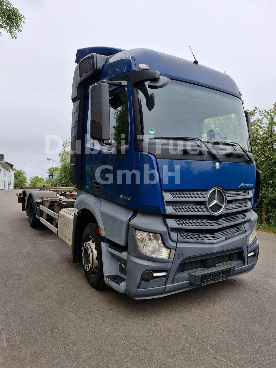 Mercedes-Benz Actros 4 3-Achser 2545 OM471 6x2