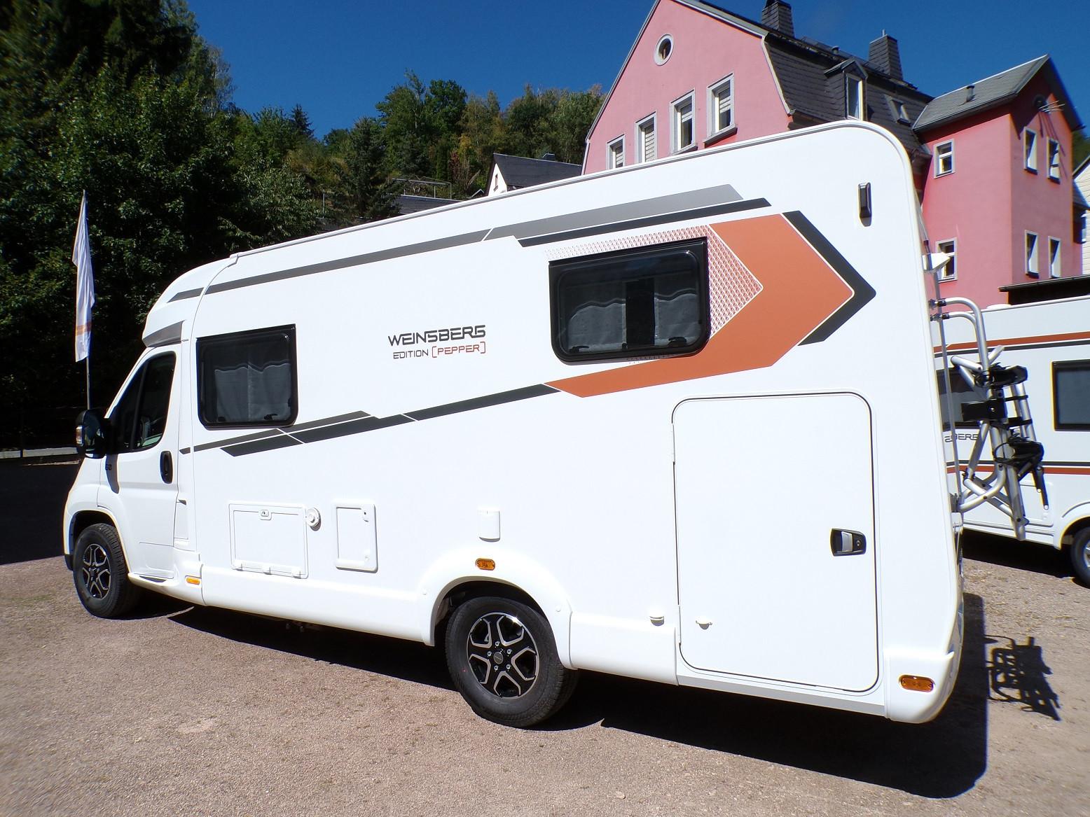 Weinsberg CaraCompakt 600 MEG Edition Pepper Mod.2027