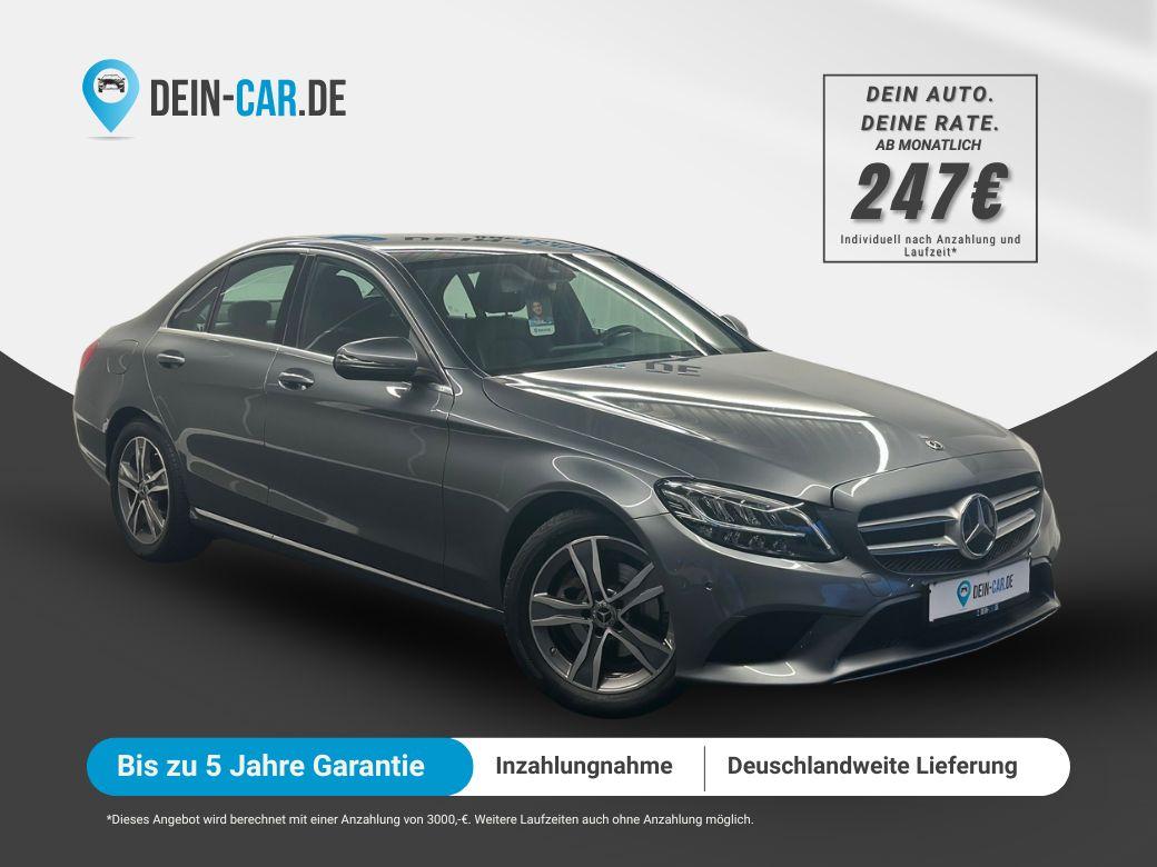 Mercedes-Benz C 180 *KAMERA*NAVI*LED*