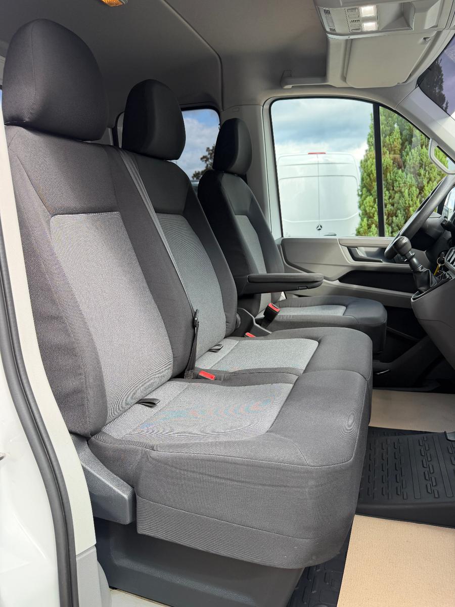 Volkswagen Crafter Pritsche Doka 35 LANG 4Motion Allrad 4x4