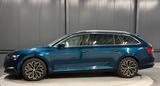 Skoda Superb Combi L&K*200PS*LEDER/Beige*SitzKlima*ACC - mit Diesel-Antrieb: Blau, Kombi