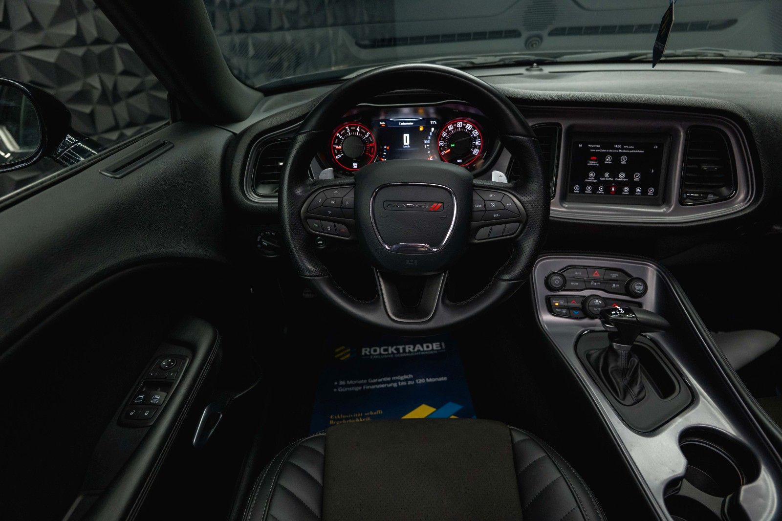 Fahrzeugabbildung Dodge Challenger 5.7 V8 R/T SRT Performance *LED*19%*