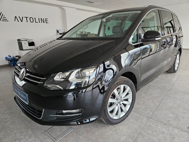 Volkswagen Sharan Highline BMT LED ACC TOTW. KAMERA NAVI 17