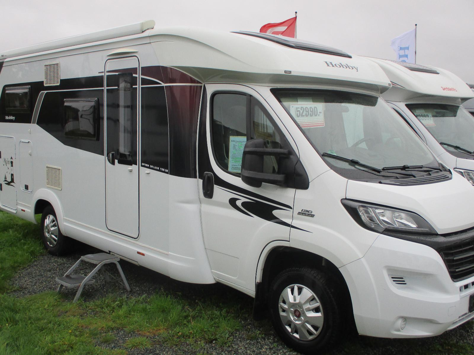 Hobby Optima De Luxe T 65 GE