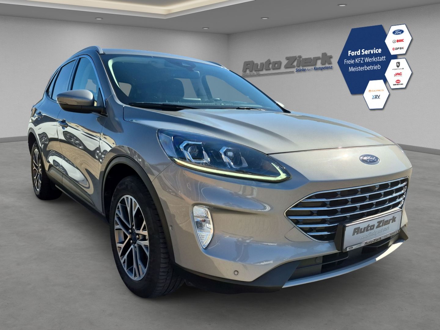 Ford Kuga Titanium X 2.5l PHEV EU6d,LED,Kamera,Navi imagem 3