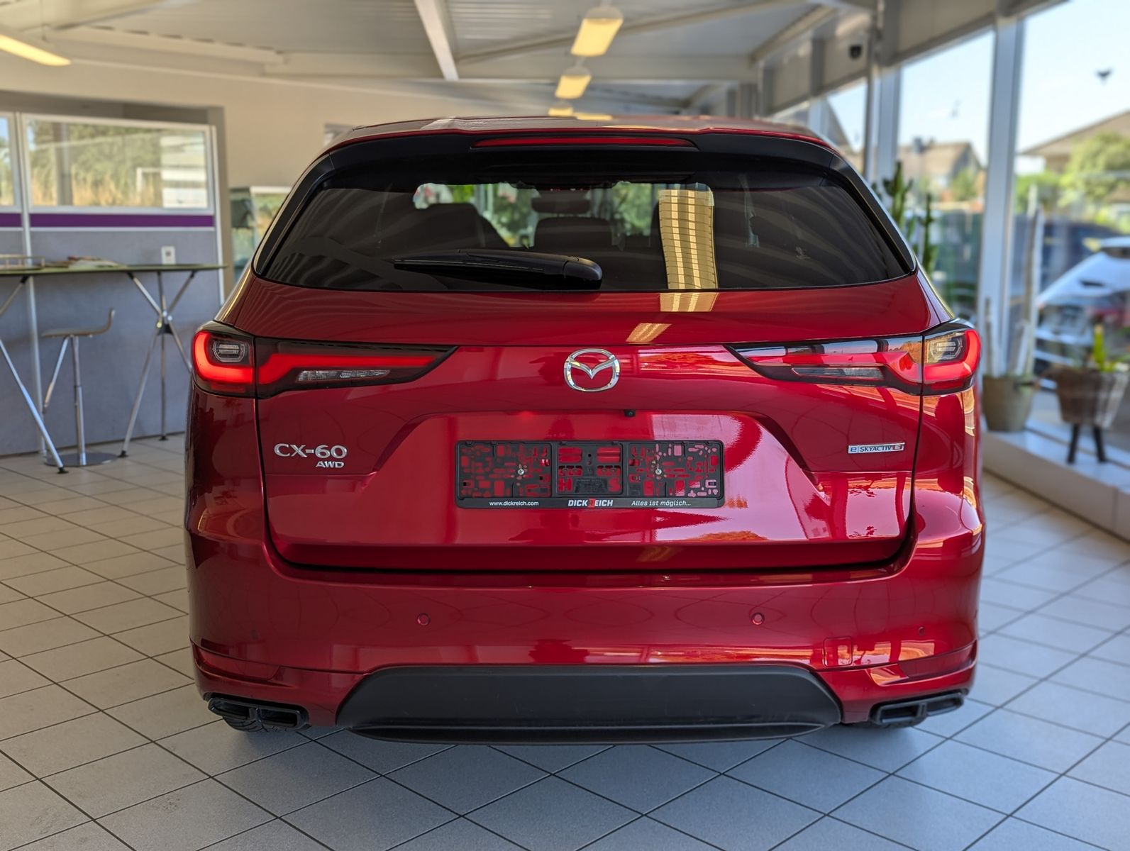 Fahrzeugabbildung Mazda CX-60  eSKYACTIV-D254 HOMURA AWD HUD Bose Matrix