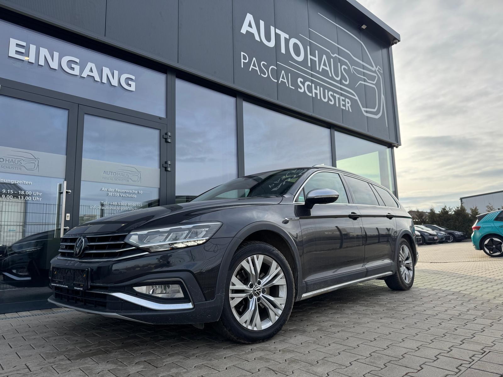 Volkswagen Passat Alltrack 4Motion 2.0 TDI/DSG/LED/AHK/KAM/