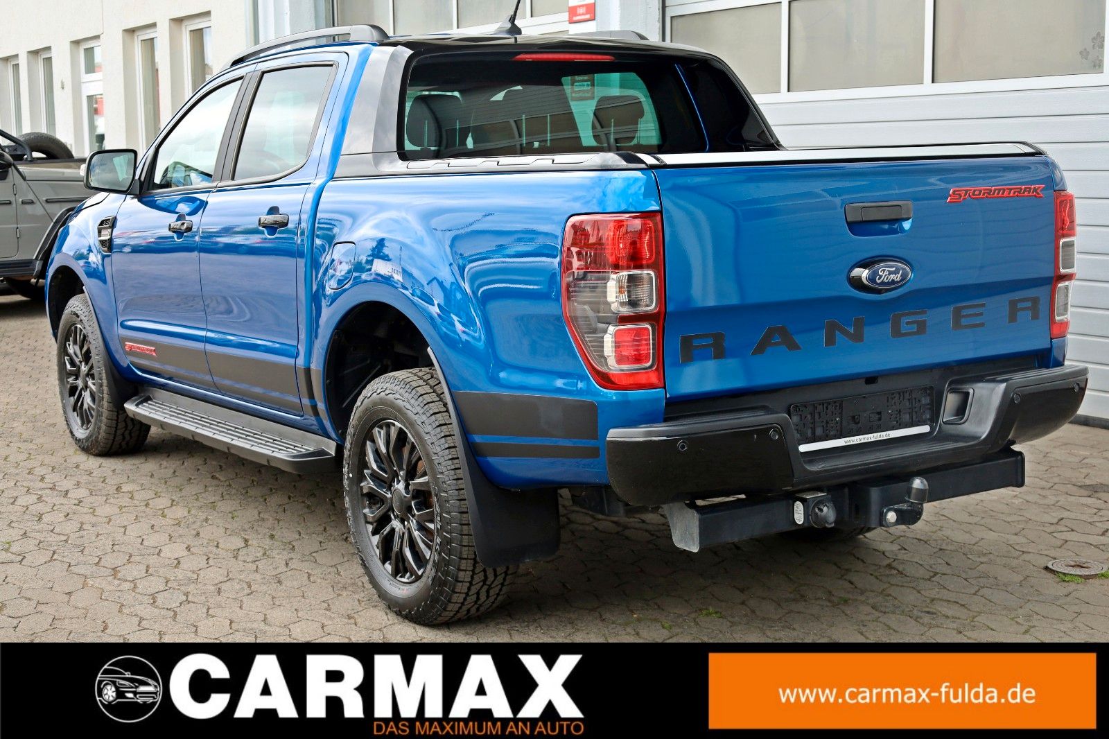 Fahrzeugabbildung Ford Ranger Stormtrak/Wildtrak ,Standhzg,Rollo el.AHK