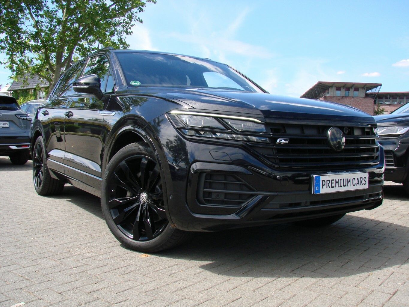 VW Touareg 3.0TDi R-Line 4M Pano ACC LED AHK SHZ HU