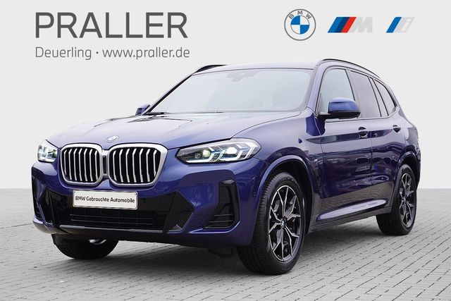 BMW X3 xDrive20d M Sport HeadUp AHK HarmanKardon Kam