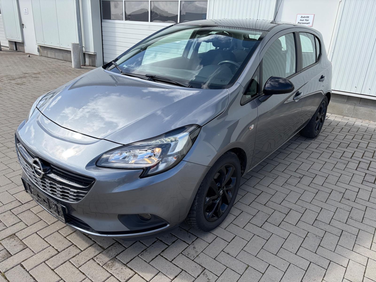 Opel Corsa E Color Edition +Rückfahrkamera+Sitzheiz.+