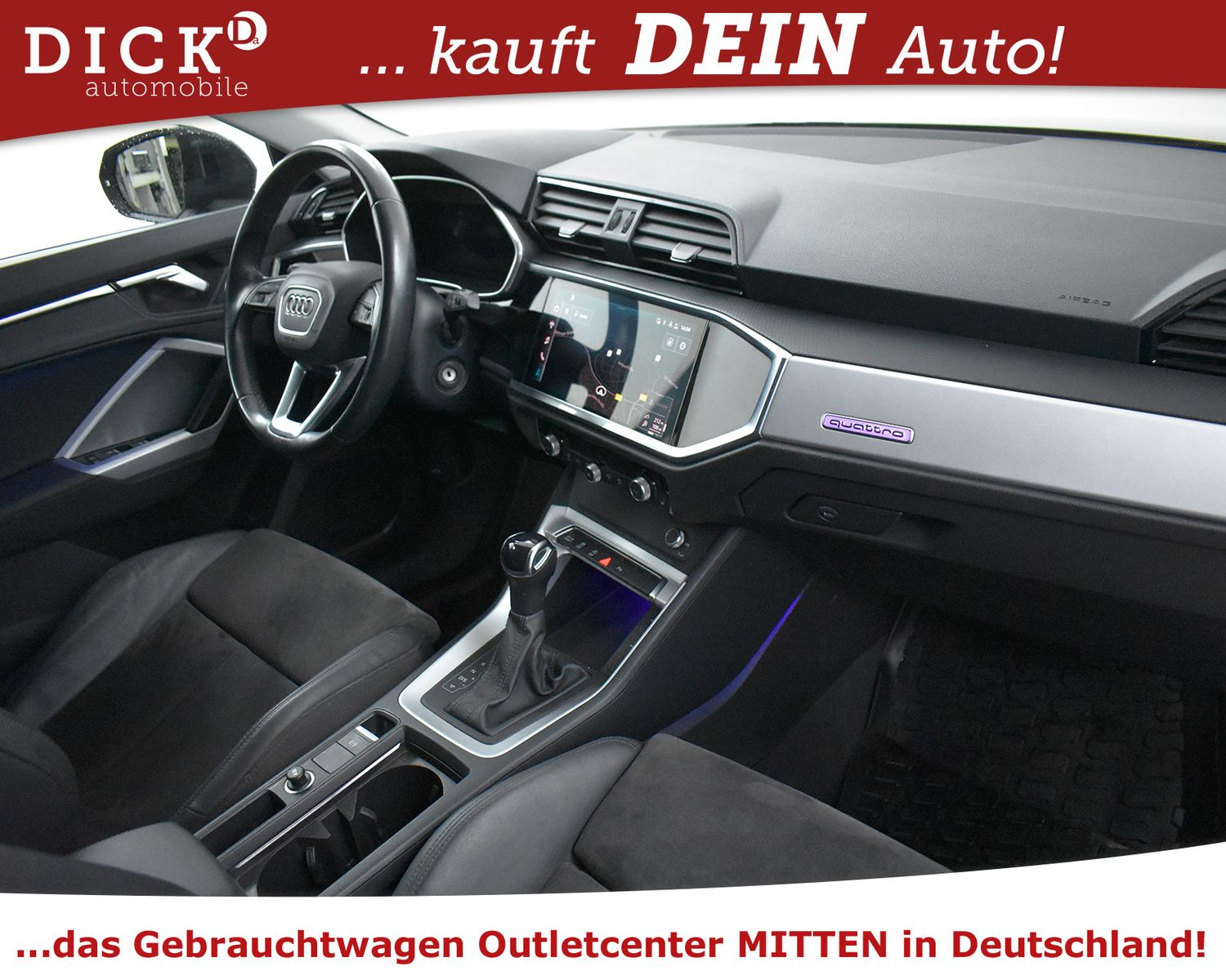 AUDI Q3 SPORTBACK 40d Quat OPTIK+LED+VIRTU+AHK+LEDER+ - Image 12