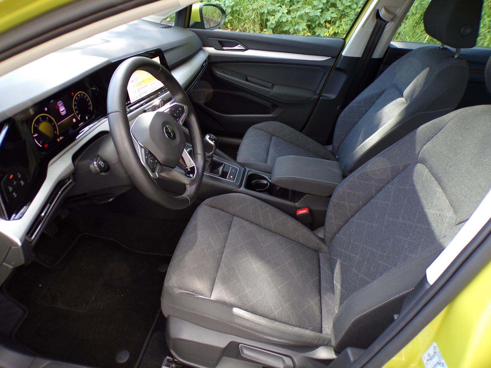 Volkswagen Golf VIII 2.0 TDI LIFE / PANO+AHK+MATRIX+KAMERA, миниатюра 12