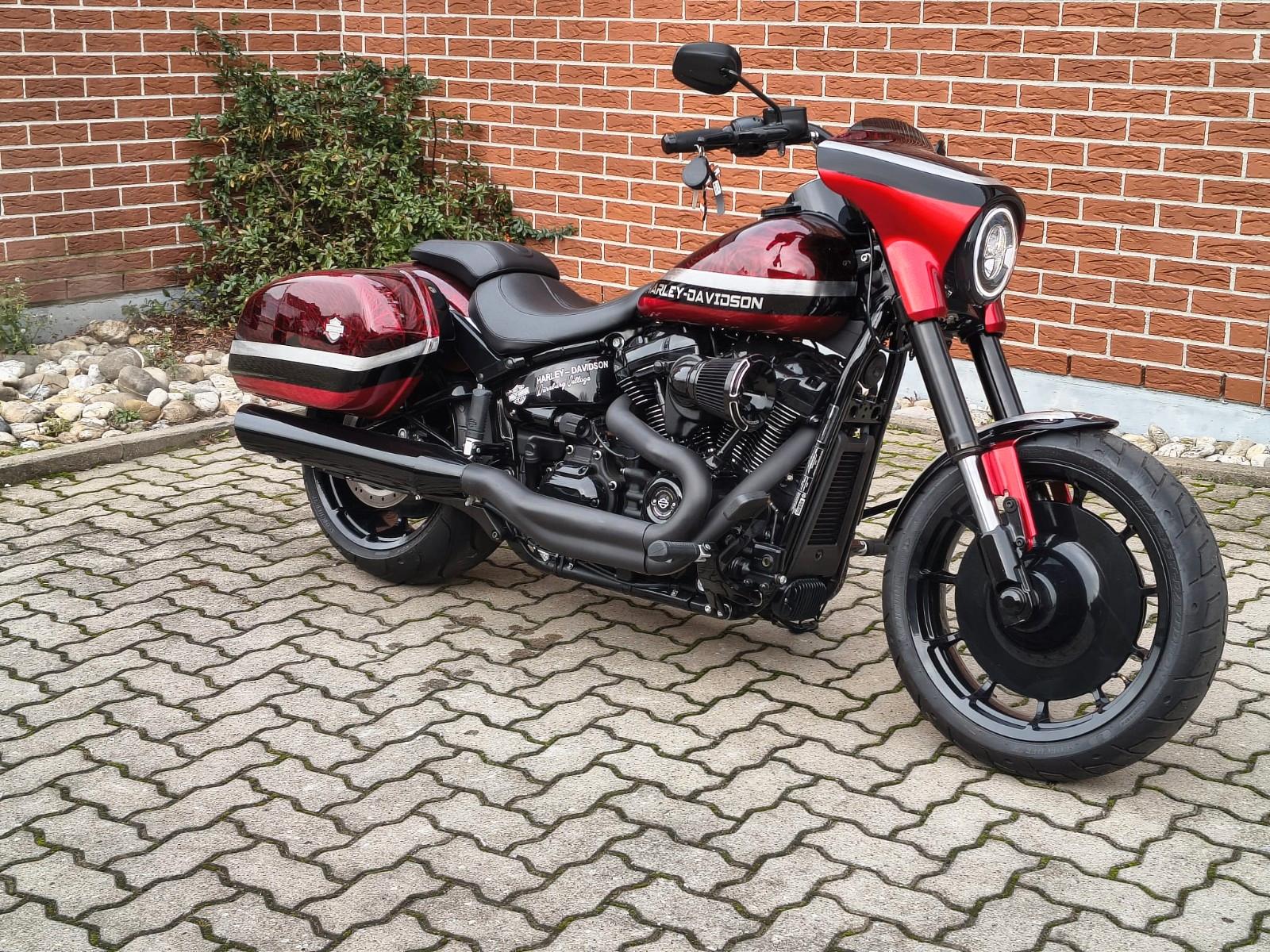 Harley-Davidson Sport Glide 240 Custom