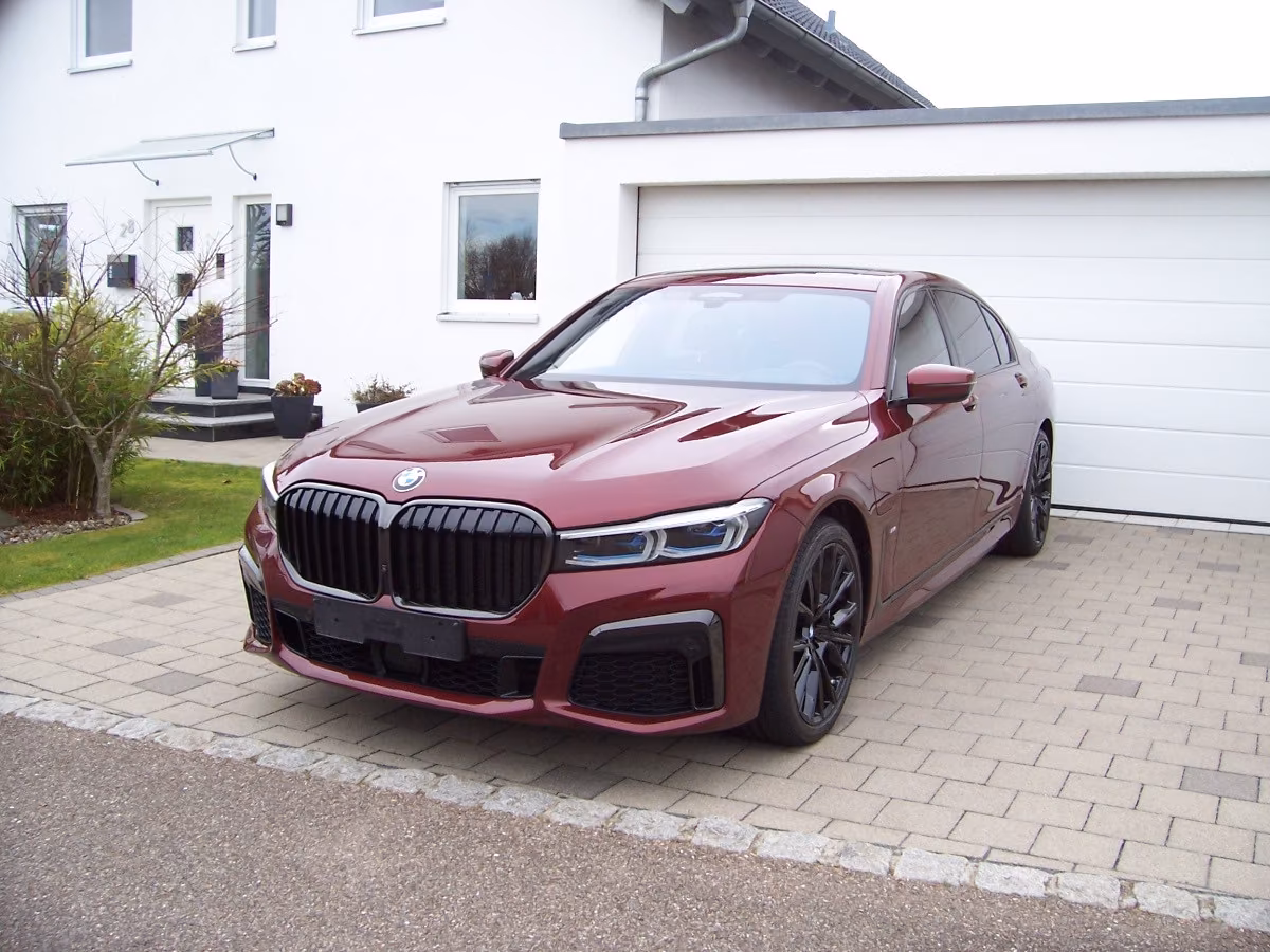 BMW 745Le xDrive M Sportpaket 3xTV/B&W/Pano/20/Laser