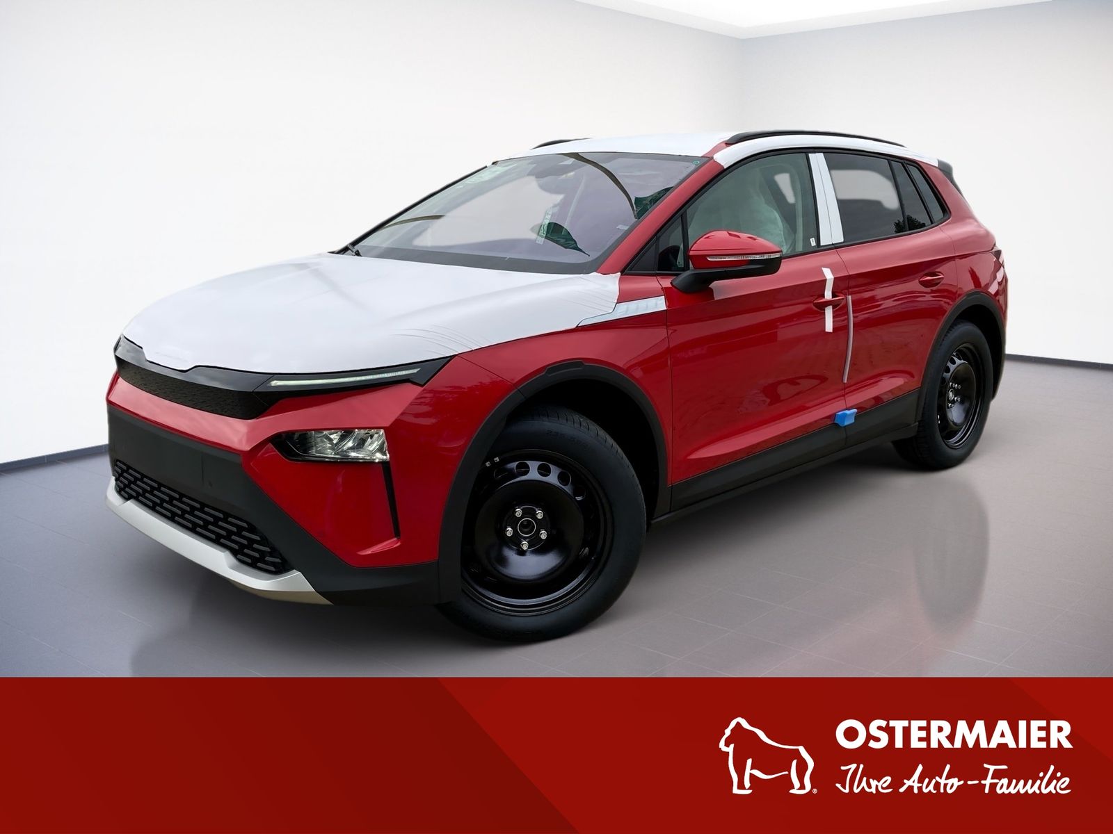 Skoda Elroq 50 Tour LED.NAV.AHK.WINTER.SignA.KAM.KESSY