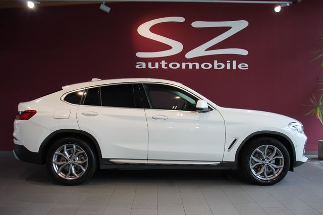 BMW X4 xDrive 20d xLine 1.Hand Head-Up LED DAB Navi