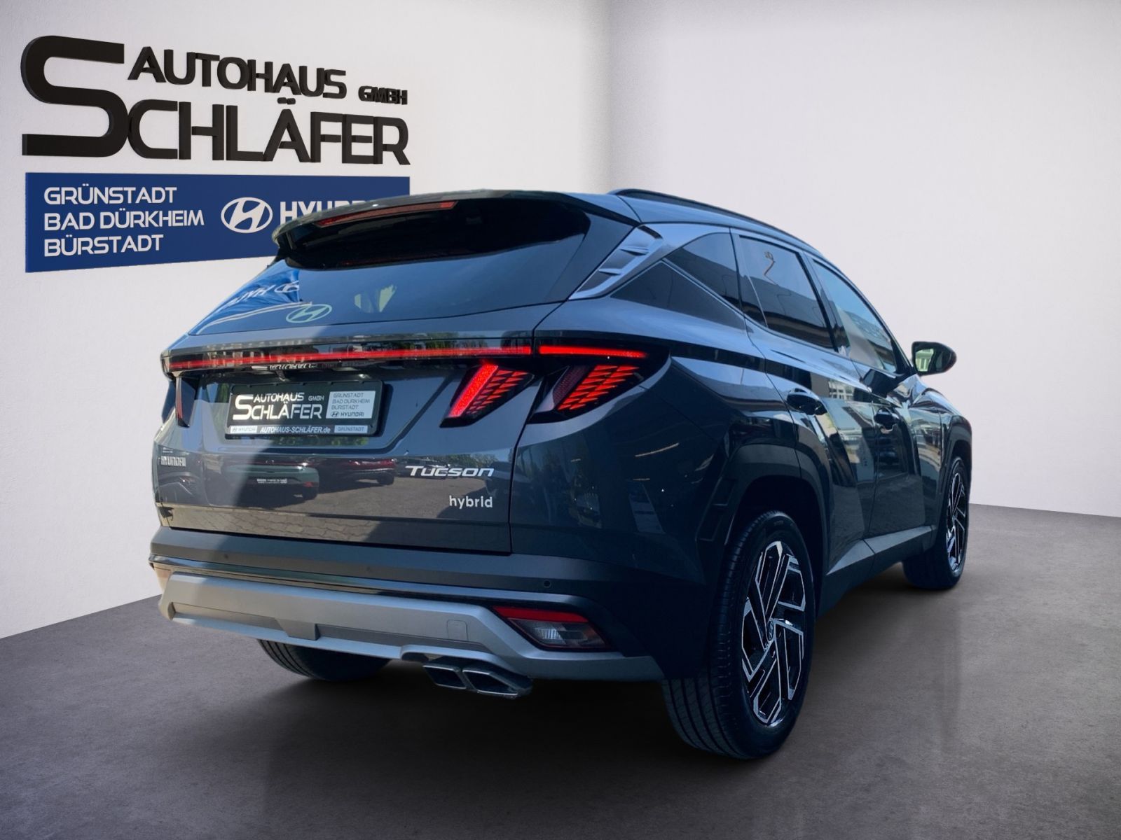 Fahrzeugabbildung Hyundai TUCSON 1.6 T-GDI 7-DCT Prime Hybrid