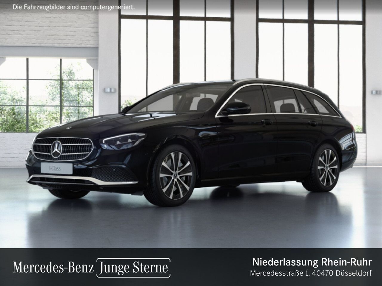 Mercedes-Benz E 300 de T 4M Avantgarde Fahrass 360° Memory foto 15