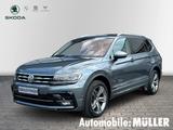 Volkswagen Tiguan Allspace 2.0 TDI Highline 4Motion DSG 200 - Volkswagen Tiguan Allspace in Leipzig