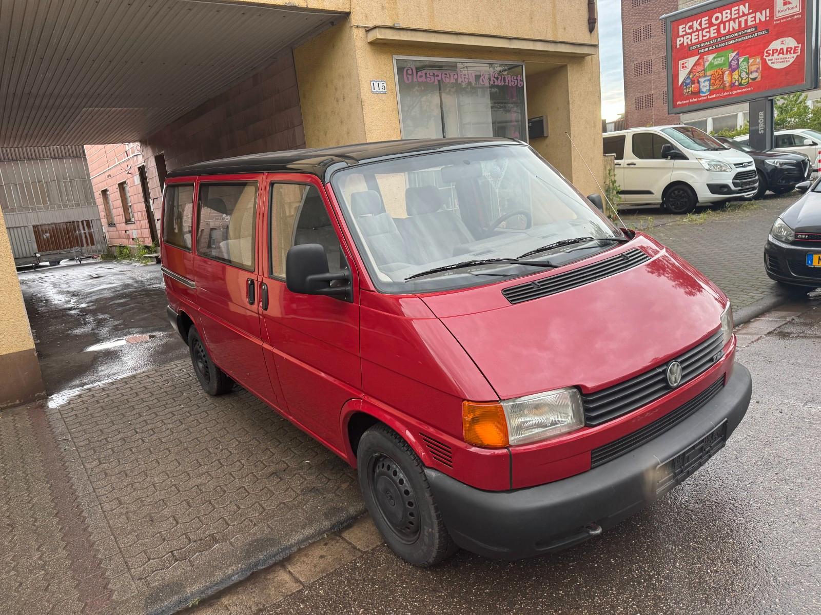Volkswagen T4 Transporter 1.Hand neu TÜV