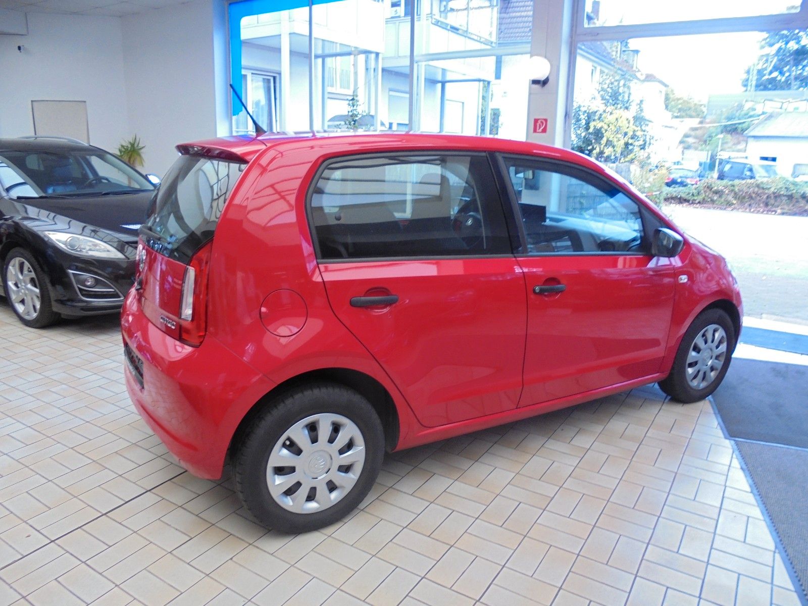 Fahrzeugabbildung SKODA Citigo 1.0 Automatik/klima/Navi/1Hand