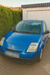 Citroën Citroen C 2 - gebrauchte Citroën C2 aus dem Jahr 2010
