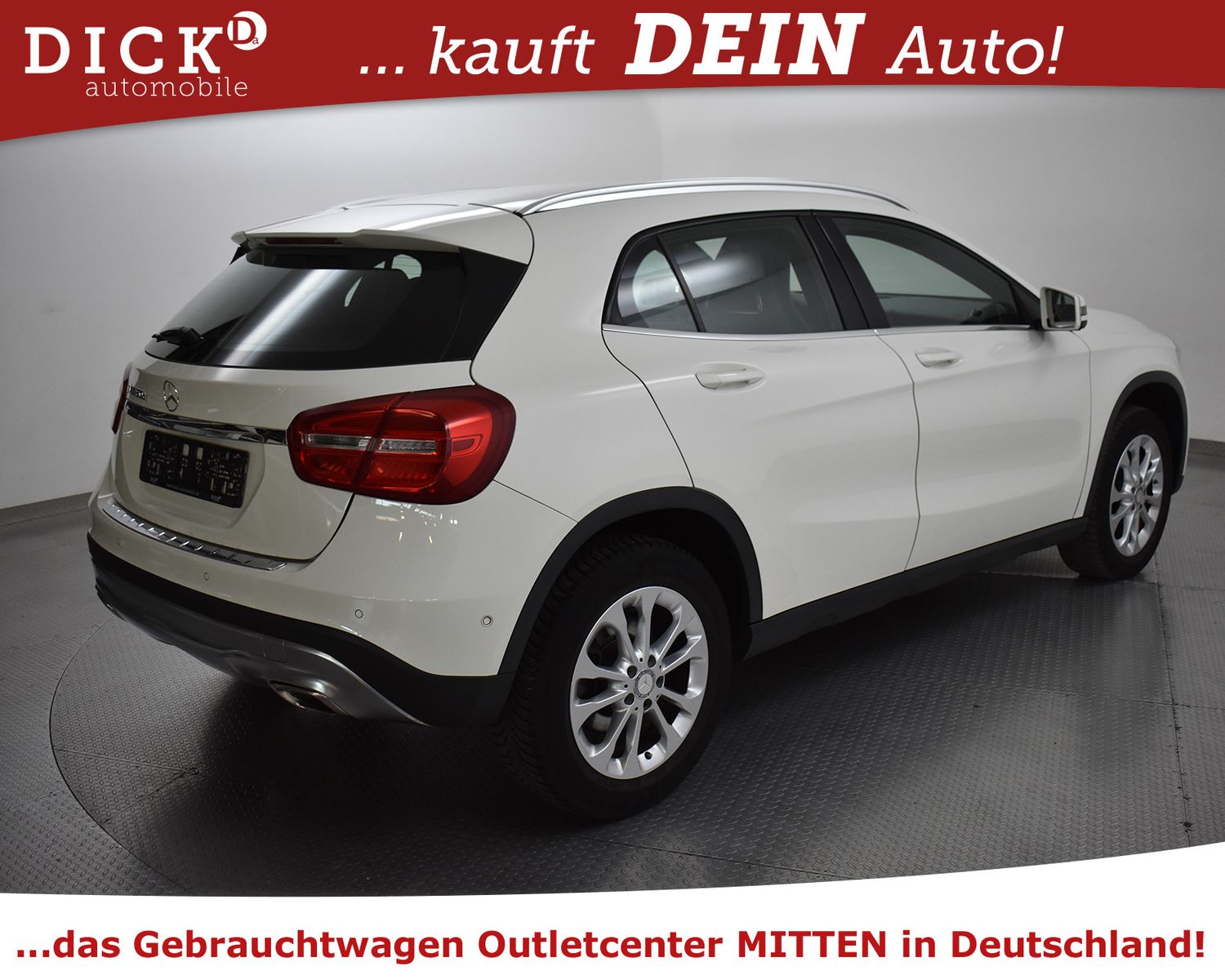 MERCEDES-BENZ GLA180d 7G-DCT Urban NAVI+XEN+LEDER+MEMO+SHZ+TEM - Image 7