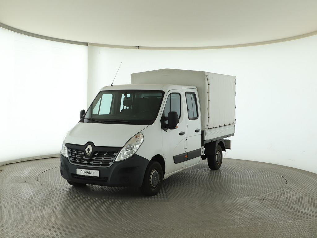 Renault Master Lkw Fahrgestell DoKa L2H1 3,5t dCi 130