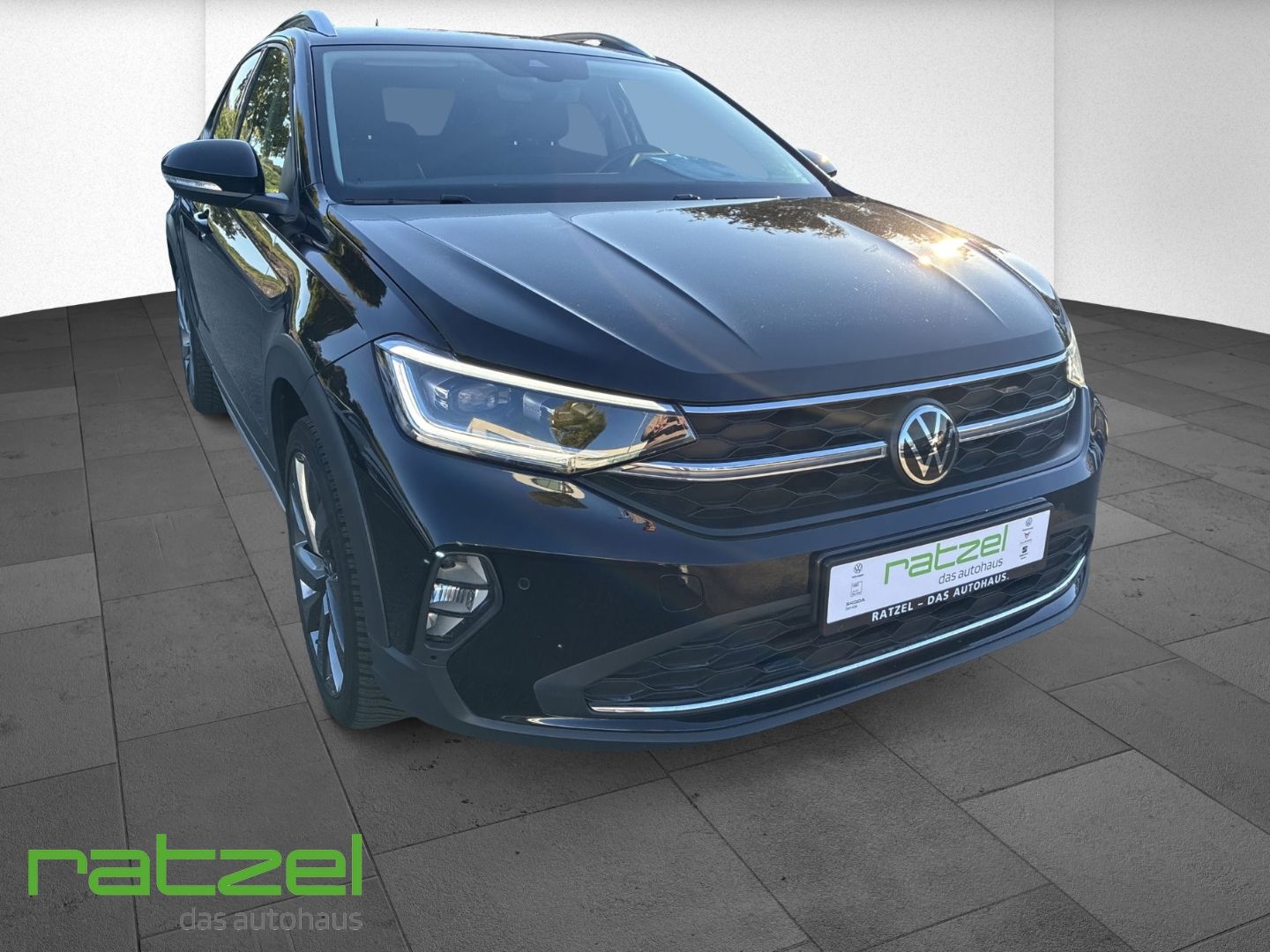 Fahrzeugabbildung Volkswagen Taigo Style 1.0 TSI DSG Navi AHK IQ Light Kamera