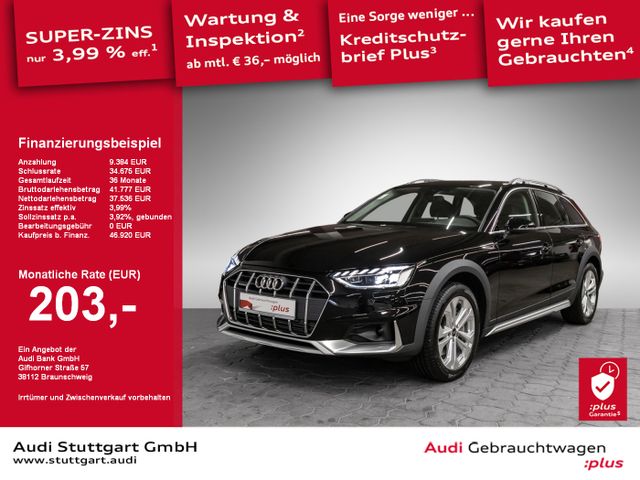 Audi A4 allroad 45 TFSI quattro S tronic Leder PDC