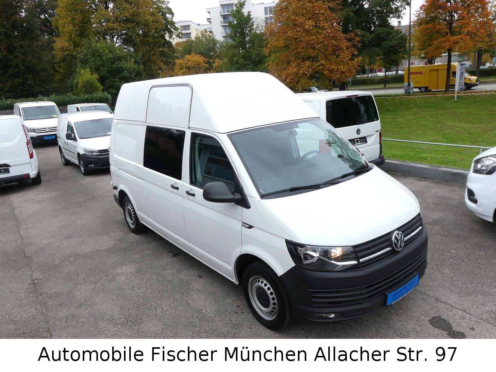 Volkswagen T6 Transporter Kasten *hohe Tür*SORTIMO *SHZ*