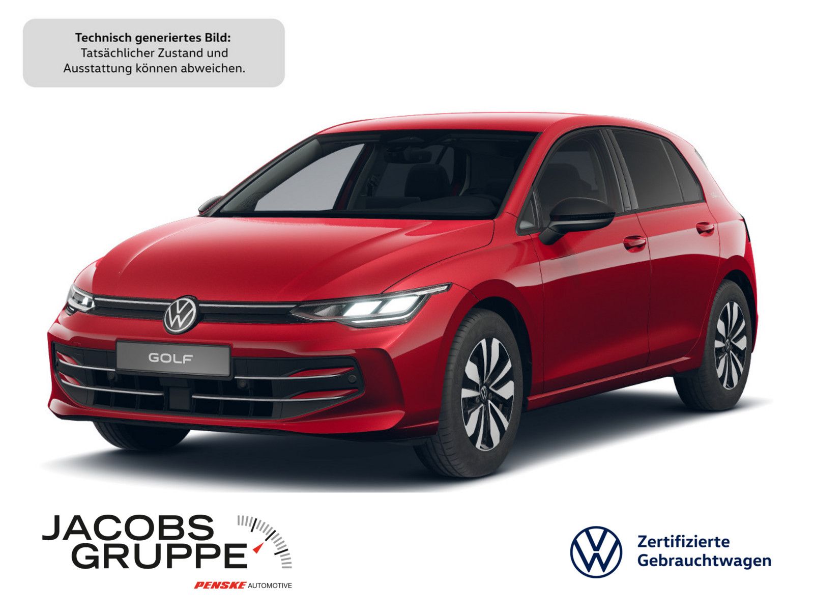 Volkswagen Golf VIII 1.5 eTSI DSG AHK CAM Navi Standhzg Goa foto 1