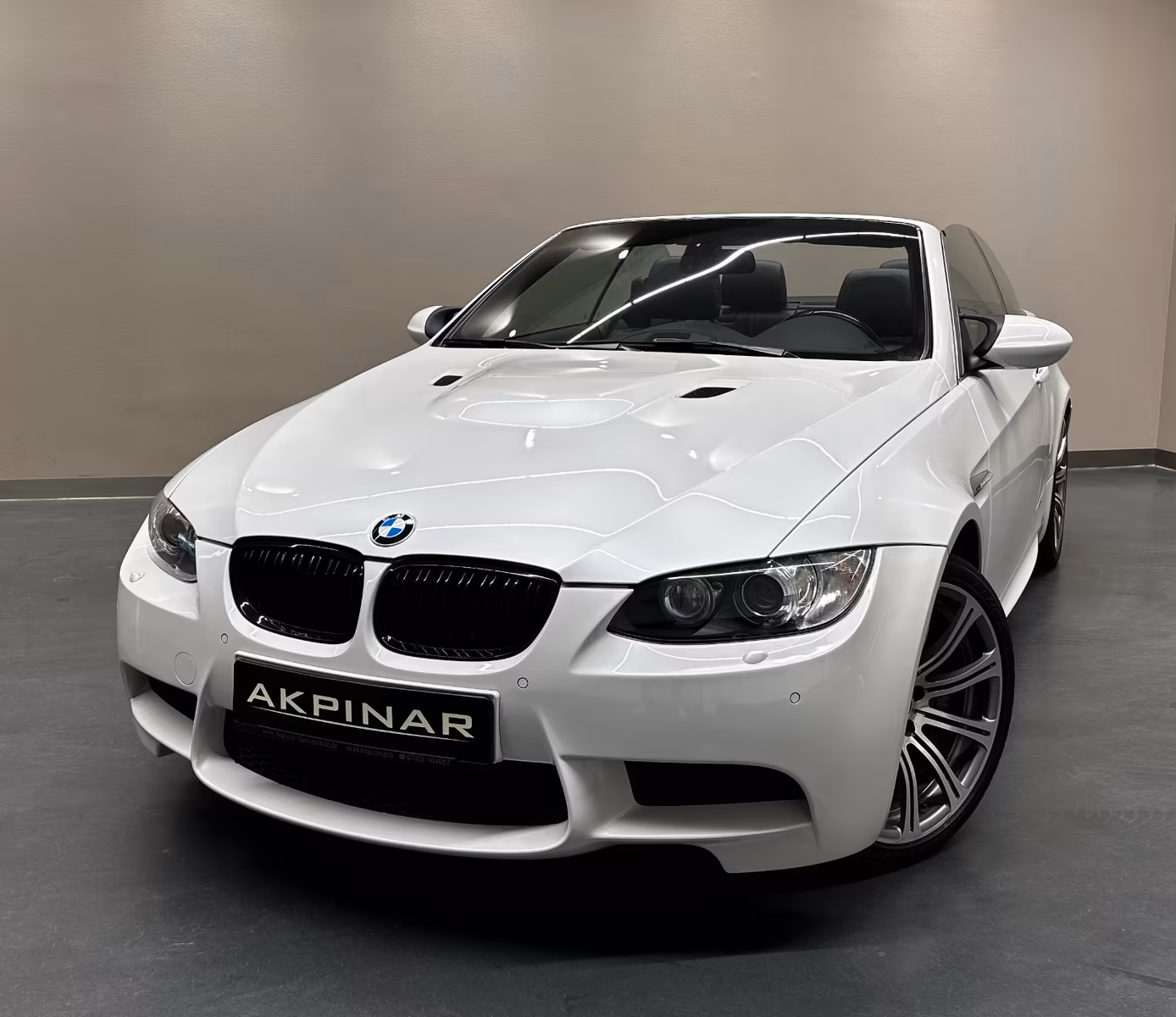 BMW M3 CABRIO*NAVI*MEMORY*H&K*AERODYNAMIK*DEUTSCH*