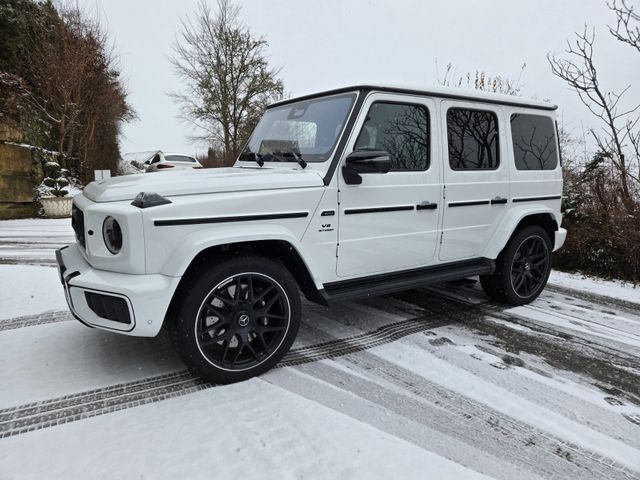 Mercedes-Benz G 63 AMG Facelift*SHZ*Burmester*Night-Paket