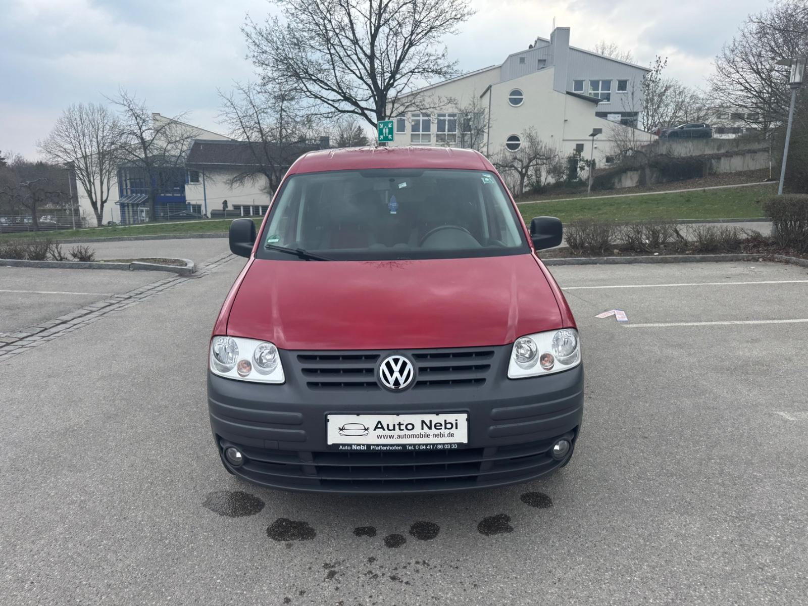 Volkswagen Caddy Life EcoFuel*2.0*7-Sitzer*Erdgas*isofix*