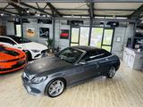 Mercedes-Benz C 200 Cabrio AMG Line*LED*NAVI*2.HAND - Mercedes-Benz C 200: Cabrio