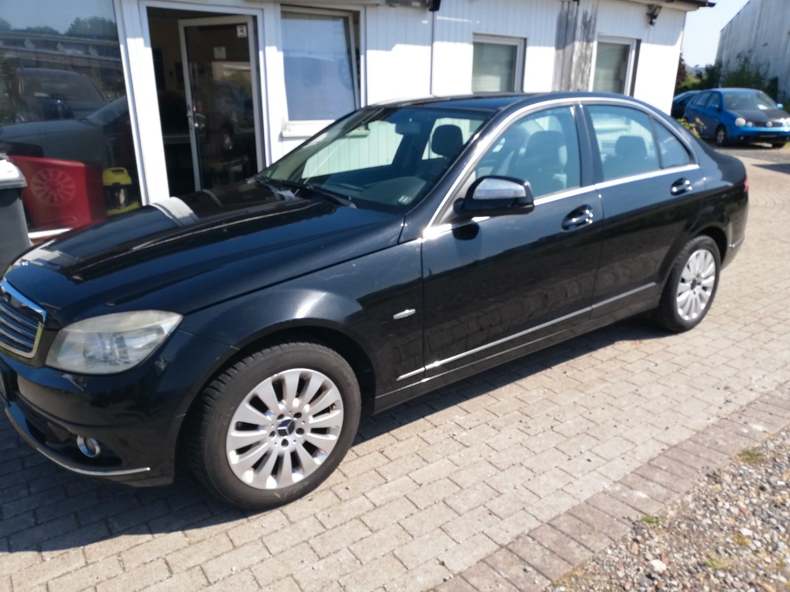 Mercedes-Benz C 200 CDI Lim.AHK.NAVI.TEMP.