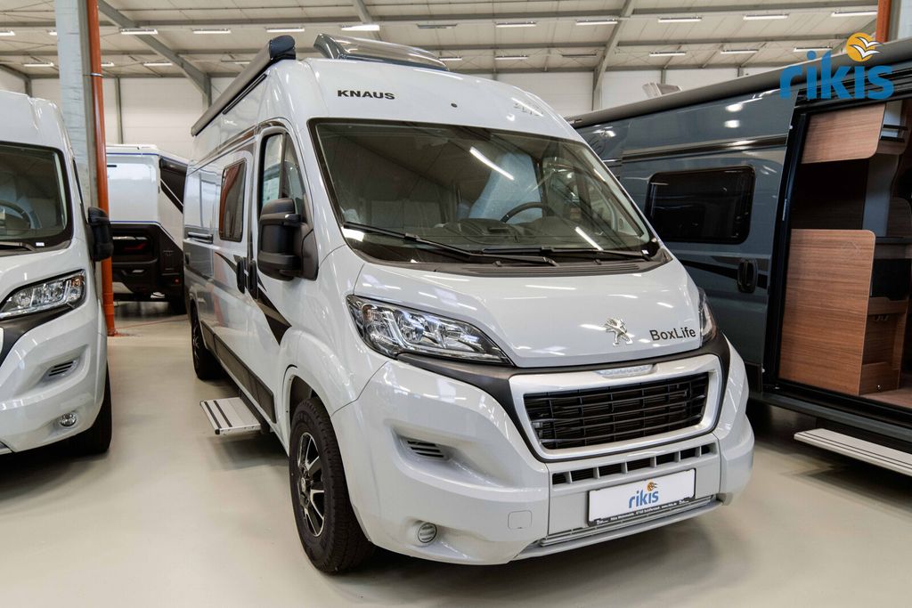 Knaus, BoxLife 600 MQ Peugeot 