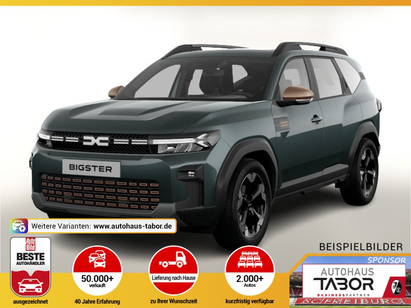 Dacia Bigster - Bild 1