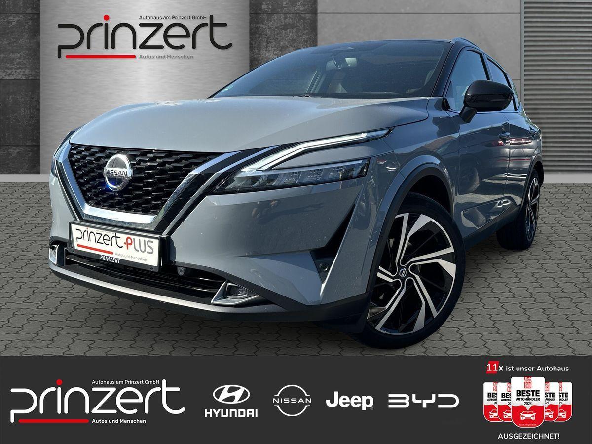 Nissan Qashqai 1.3 DIG-T MHEV "Tekna+" 2-Farben*LM20"