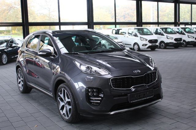 Fotografie des Kia Sportage