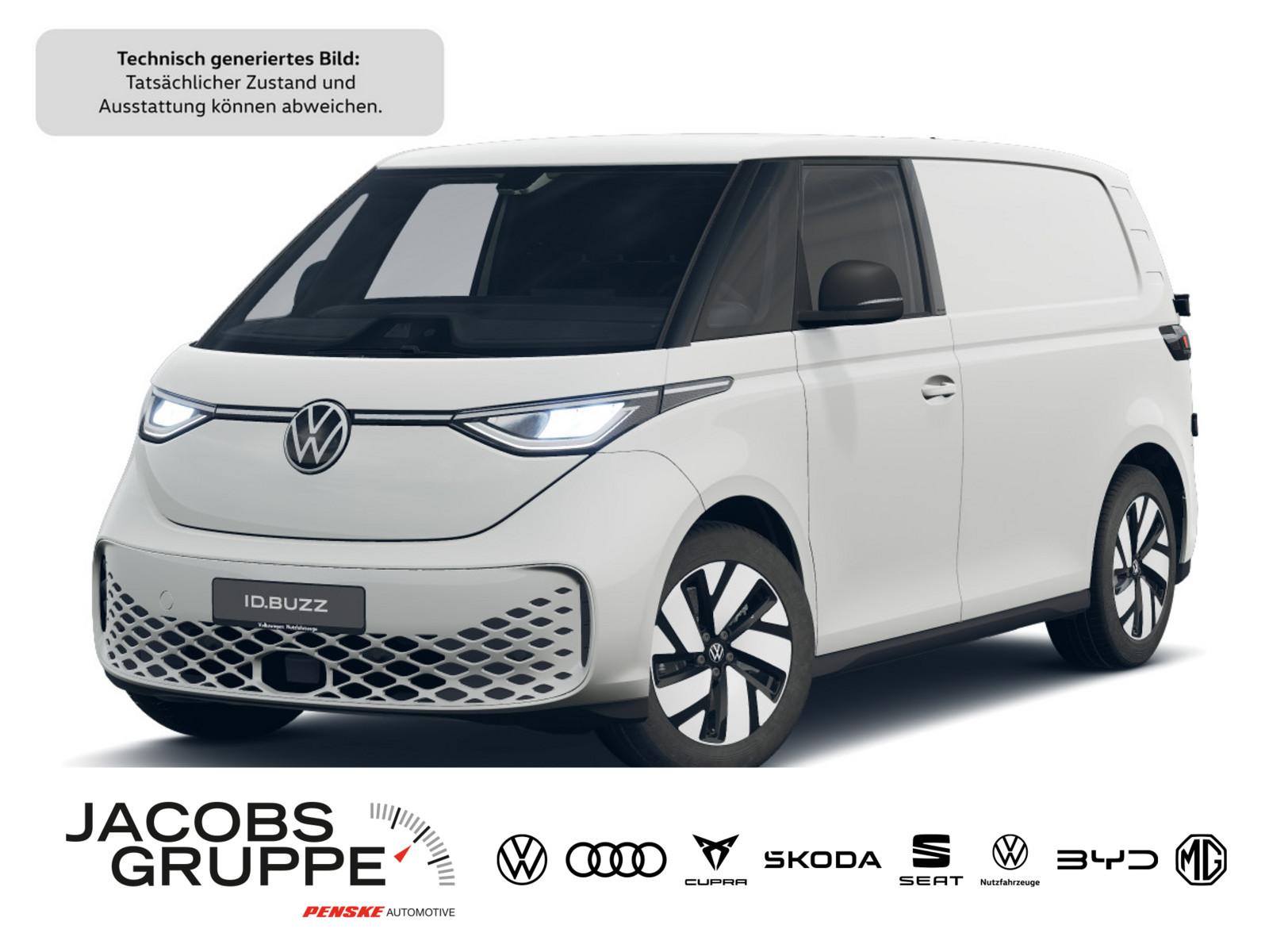 Volkswagen ID. Buzz Cargo Pro 4MOTION 250 kW 340 PS Allrad
